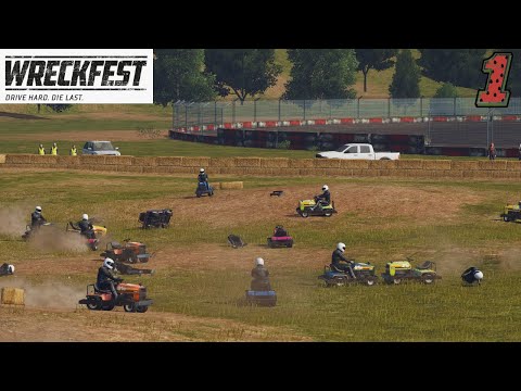 WRECKING IS ENCOURAGED!!!! | WreckFest | Career Mode #1