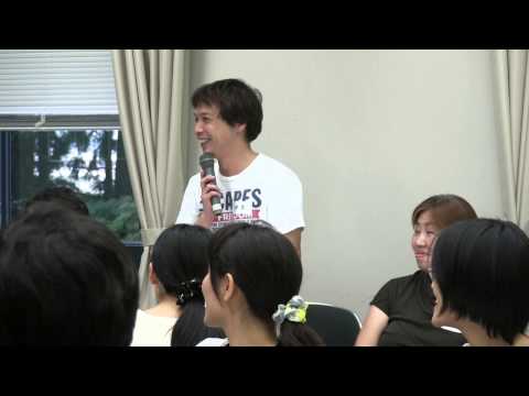 国際文化学科 2014年度大学院オープンキャンパス【ゼミ体験：健康福祉学研究科】
