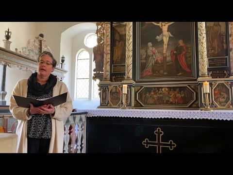 10-Uhr-Gebet am 24. März aus der Gutskapelle zu Wense bei Dorfmark