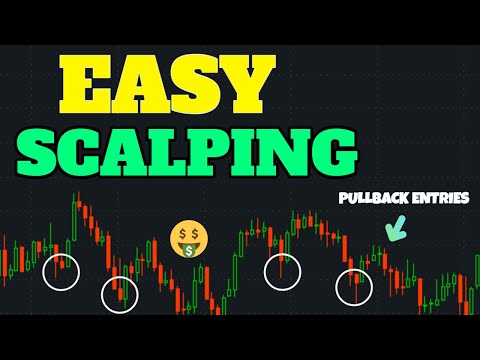 This 1 Minute Scalping Trading Strategy Has a HUGE Edge! (CRAZY ACCURATE)