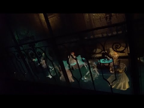 Walt Disney World, 2020: Haunted Mansion H.D. On-ride P.O.V.