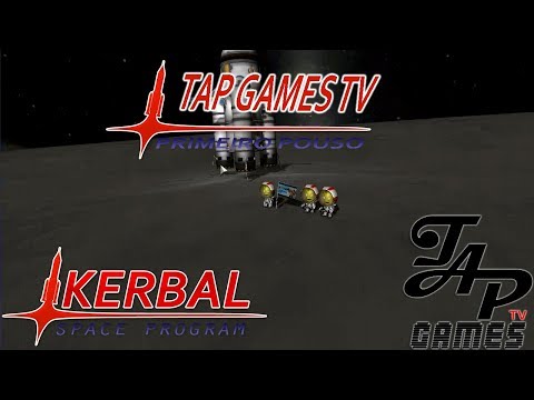 Tap Games TV [KSP] - Primeiro pouso em MUN