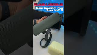 Bose Soundlink Plus VS Sony ULT 3