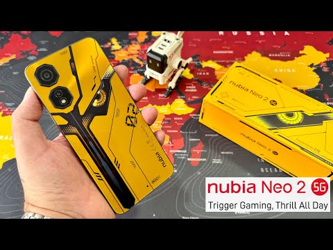 nubia Neo 2 5G by ZTE - Smartphone Gaming ( Unboxing and Hands-On )
