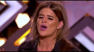 Nicole Caldwell: Nervous Singer Takes On A &quot;BIG SONG&quot; | The X Factor UK 2017