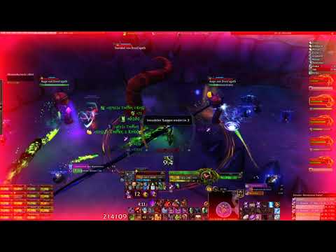 Ny'alotha Mythisch - Drest'agath - Reiter der Zerstörung - DK Tank PoV