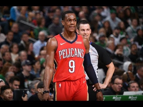 Rajon Rondo Offense Highlights 2017-2018 (Part 1)