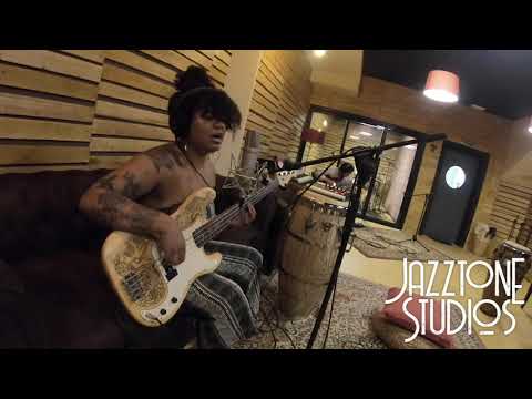 Tonina at Jazztone Studios