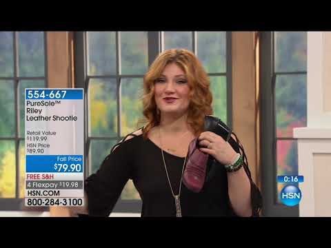 HSN | PureSole Footwear 09.07.2017 - 03 PM