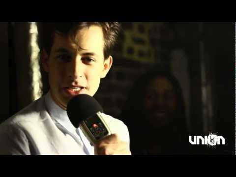 MARK RONSON interviews REDLIGHT for UNION (Official UNION Video)