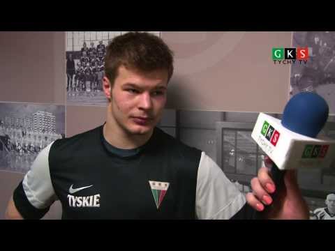 Kacper Guzik po meczu GKS Tychy - MMKS Podhale Nowy Targ 6:3 (2:0, 3:2, 1:0)