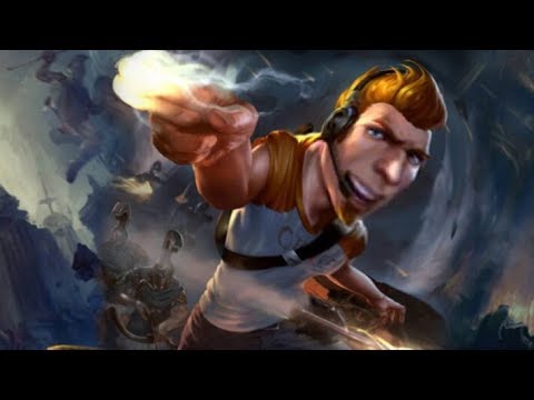 Hebo Player Deletes Smite After This