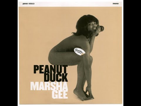 (Not) Marsha Gee: Peanut Duck (2005 reissue on Penniman)