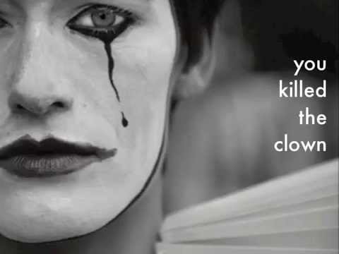 You Killed The Clown lyric video  -  Red Velvet Ray Gun