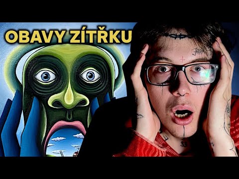 I Painted What Scares Me Most... 👁️ (The Blank Canvas Nightmare) 🧨