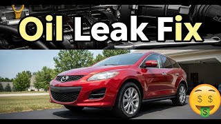 Mazda CX-7 Common Oil Leak Fix! (Oil Filter Housing & Cooler Replacement)