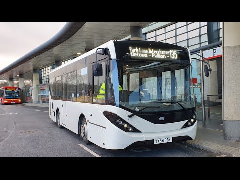 LATEST ADDITION: Route 135 | YW68PBY - Gateshead Central: ADL E20D/ADL Enviro 200MMC