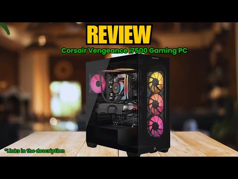 Corsair Vengeance i7500 Review – Intel Core i9-14900KF + RTX 5080 Ultimate Gaming PC 2025!