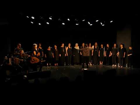 Rana Choir - Ana bitnafas khourye | جوقة رانة - أنا بتنفس حرية