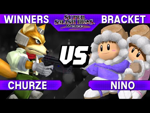 Smash Melee - Churze (Fox) vs nino (ICs) - S@LT 198 Winners Bracket