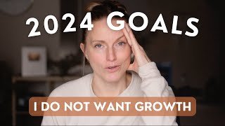 MY 2024 GOALS + goal ideas for stay at home moms