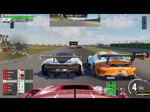 Just another first lap chaos in Assetto Corsa Competizione... :D (1440p)