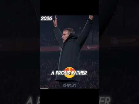 Van Persie and His Son ❤️