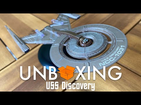 Unboxing | USS Discovery
