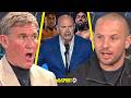 EXCLUSIVE 🚨 Simon Jordan & Frank Smith DEBATE Anthony Joshua, Tyson Fury & Dana White!