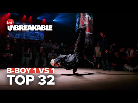 Nebulas vs Anton | Bboy Top 32 | Unbreakable 2025