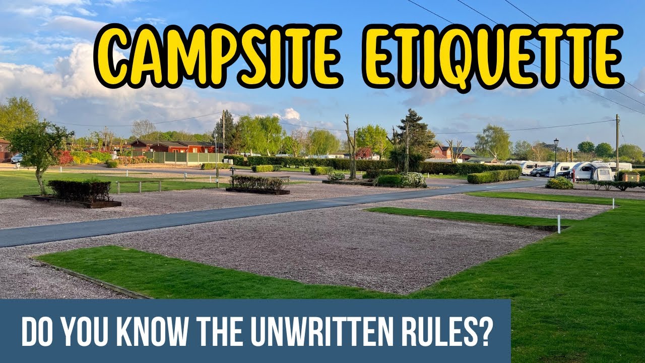 Site etiquette - we all know this stuff, don't we?