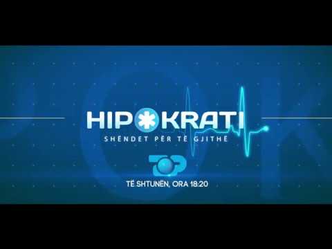 Hipokrati, të shtunën ora 18:20, në Top Channel
