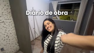 NOSSA OBRA COMEÇOU, VAMOS SAIR DO QUARTO! (Diário de obra parte 1)