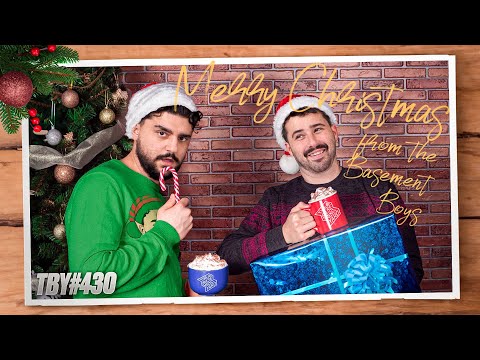 Merry Christmas From The Basement Boys | The Basement Yard #430