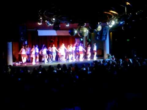 division aerobica - fin de año jazz juvenil - 2008 - MIX BRITNEY