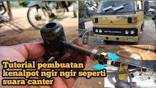 Download lagu TUTORIAL PEMBUATAN SUARA KENALPOT NGIR NGIIRR SEPERTI SUARA CANTER TURBO(@AADBENGKELLAS) mp3