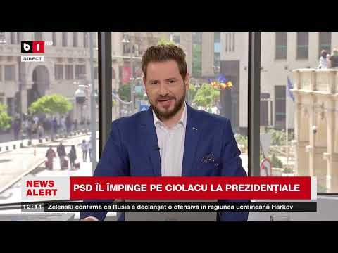 TALK B1 ORA 12 00 CU DAN GABOR. CUM EXPLICĂ EXPERȚII AURORA BOREALĂ_B1TV_11 mai 2024