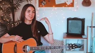 Katy Perry  -   Hot n Cold    Guitar Tutorial Easy