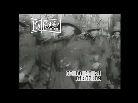 1935 Italian Troops Deport for Ethiopia