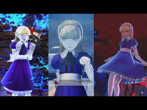 Alice Die For Me! - SMT5 vs P4G vs Persona 5 Royal/Strikers