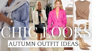 10 COLOR COMBINATIONS That'll Always Look CHIC and EFFORTLESS IN AUTUMN 🍁 AUTUMN OUTFIT IDEAS