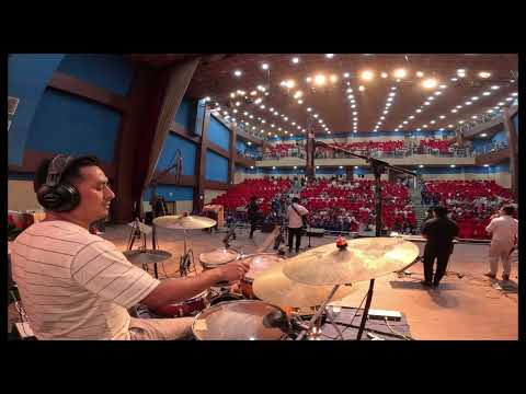 Naya Nepal | HEPHZIBaH | Live Drum Cam ||