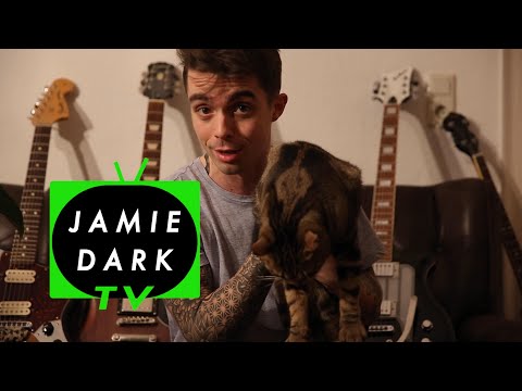 Jamie Dark TV Ep.1 – Lonny's Guitars (and banjo and cat)