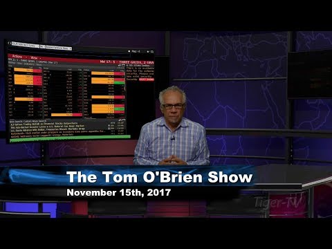 November 15th Tom O'Brien Show on TFNN - 2017