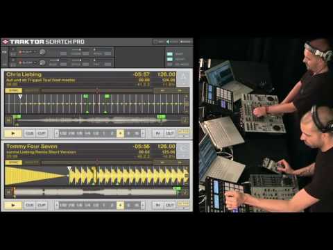 Speedy J - Chris Liebing -  NI Traktor Collab Session