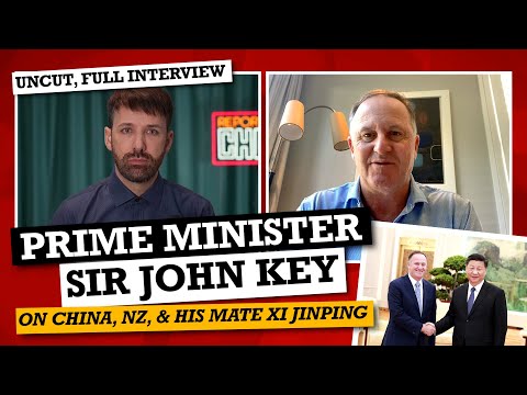 Prime Minister Sir John Key talks China, NZ, and his mate Xi Jinping | UNCUT INTERVIEW