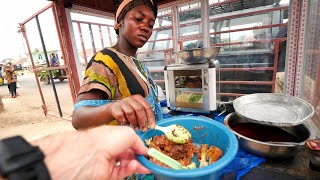 7-Hour GHANA STREET FOOD ROAD TRIP!! Driving to Mole National Park | Ghana