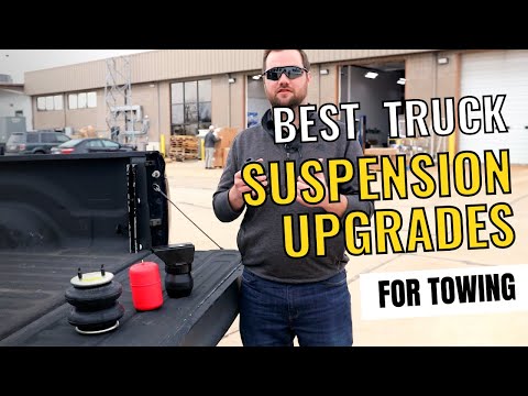 Best Truck Suspension Upgrades for Towing