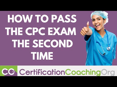 How to Pass the CPC Exam the Second Time