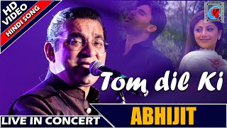 Tum Dil Ki Dhadkan Mein || Suniel Shetty || Shilpa Shetty || Dhadkan || Abhijeet || Live In Concert